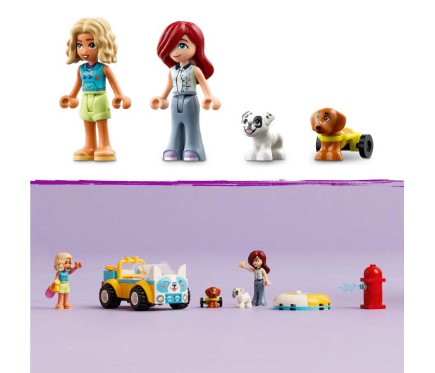 LEGO FRIENDS 42635 Samochód do pielęgnacji psów - 1248820 - zdjęcie 5
